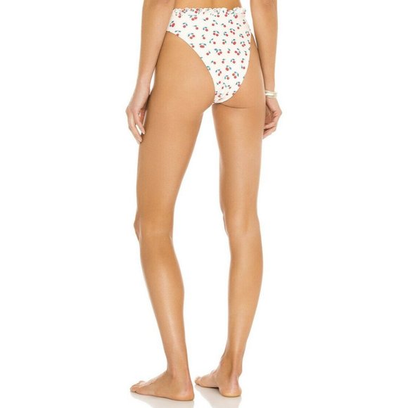 Lovers + Friends White Floral Bikini Bottom - Picture 3 of 8
